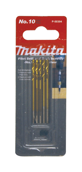 MAKITA PROFESSIONAL 4 WAY DRIVER MAKITA P-50304 NO 10 COUNTERSINK AND ...