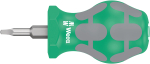 Wera 368 Stubby screwdriver for square head socket screws, # 1 x 25 mm