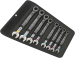 Wera 6000 Joker 8 Imperial Set 1 Ratcheting combination wrenches set, Imperial, 8 pieces