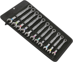 Wera 6000 Joker 11 Set 1 Ratcheting combination wrenches set, 11 pieces