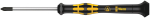 Wera 1550 PH ESD Kraftform Micro screwdriver for Phillips screws, PH 1 x 80 mm