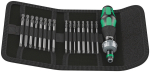 Wera Kraftform Kompakt 60 RA, Imperial, 17 pieces