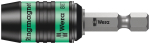 Wera 887/4 RR Rapidaptor Universal Bit Holder with ring magnet, 1/4" x 57 mm