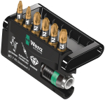 Wera Bit-Check 7 PZ Diamond 1, 7 pieces