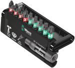 Wera Bit-Check 10 Impaktor 2, 10 pieces