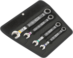Wera 6000 Joker 4 Imperial Set 1 Ratcheting combination wrenches set, Imperial, 4 pieces