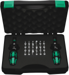 7440/41 Kraftform torque screwdriver set 0.3-3.0 Nm, 26 pieces
