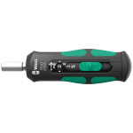 Wera 7510 Kraftform Safe-Torque Speed Torque screwdriver, 1-3 Nm, 1/4" x 1.0 Nm x 1.5 Nm x 2.0 Nm x 2.5 Nm x 3.0 Nm x 147.5 mm