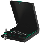 Wera 844/7 Tap Bits Set, 7 pieces