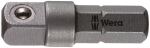 Wera 870/1 Adaptor, 1/4" x 25 mm