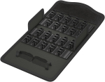 Wera 9410 Textile Box Bit-Safe 61, empty, 140 x 83 x 45 mm