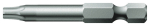 Wera 867/4 IP TORX PLUS bits, 30 IP x 50 mm