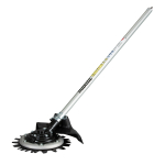 Makita 191M56-3 Rotary Scissors Attachment Set (Compatible with DUX60/DUX18/UX01G/EX2650LG/EM407MP)