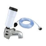 MAKITA 191X01-4 WATER SUPPLY COVER SET FOR DCC500