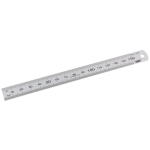 DRAPER 150mm / 6" Stainless Steel Rule – Metric & Imperial | 22670
