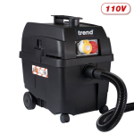 Trend T35AL 800W Wet & Dry M-Class Dust Extractor 110V 16A UK & Ireland only