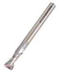 Trend 55/08X1/4HSS Spiral up-cut cutter 8mm diameter