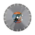 Norton Clipper Pro 2×2 450 mm Diamond Blade – 25.4 mm Bore, Laser‑Welded, Asphalt & Concrete