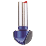 DRAPER 1/4" Radius Router Bit – 12.7 × 6.35mm | TCT Cutter | 75345