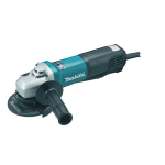 Makita 9564PCV/2 115 mm Angle Grinder – 1,400 W, Paddle Switch (240 V)