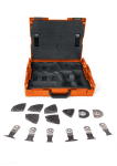 Fein 33903750010 34 Piece Starlock Multi Tool Set with L-BOXX 102