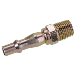 SEALEY 1/4" BSPT Male Air Adaptor – Pack of 5 | ACX04