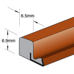 Trend BN/1 Bearing plastic sleeved 3/4" bore