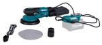 Makita BO002CGZ 40Vmax Random Orbit Sander 150 mm &ndash; Cordless Finish Sander