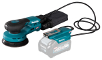 Makita BO003CGZ 40Vmax Random Orbit Sander 125 mm &ndash; Cordless Finish Sander
