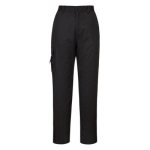Portwest C099BKRXS Women's Combat Trousers Black XS R