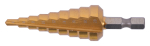 MAKITA D-40129 STEP DRILL STRGT FLUTE 4-20TIN