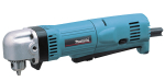 Makita DA3010/1 Angle Drill 10 mm, 450 W – Compact Right-Angle Drill (110 V)