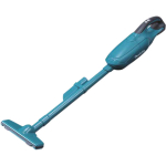 Makita DCL182Z 18V LXT Vacuum Cleaner (Blue) – Dust Bag Type, Dual Settings, Body Only