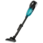 Makita DCL284FZB 18V LXT Brushless Vacuum Cleaner (Black) &ndash; 3-Speed Dust Bag Vac, Body Only