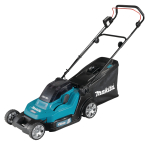 Makita DLM432PT2 43 cm Lawn Mower with 2&times; 5.0 Ah Batteries & DC18RD Charger