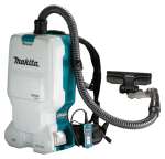 Makita DVC660Z 18Vx2 LXT Brushless Backpack Vacuum Cleaner &ndash; 6L HEPA, Body Only