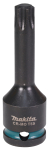 MAKITA E-19847 I_BLK IMPACT SOCKET BIT T55X78 1_2  SQUARE