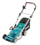 Makita ELM4121X 240V Electric Lawn Mower – 41 cm, 1,600 W Steel Deck
