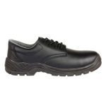 Portwest FC14BKR44 Composite Action Leather Low Shoe S1P SRC Black 44 R