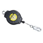 Portwest FP41BKR 10m Retractable Fall Arrest Block Black  R