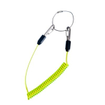 Portwest FP46GNR Coiled Tool Lanyard Green  R