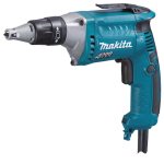 Makita FS4300/2 Drywall Screwdriver – 4,000 rpm, LED & Keyless Chuck (240 V)