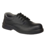 Portwest FW80BKR49 Steelite Laced Safety Shoe S2 FO SR Black 49 R