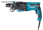Makita HR2630T/1 Rotary Hammer &ndash; 26 mm SDS‑Plus, Quick‑Change Chuck (110 V)
