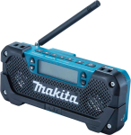 Makita MR052 CXT Radio &ndash; Compact 12V Jobsite Radio