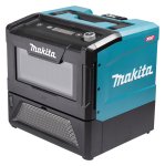 Makita MW001GZ 40V Max Microwave &ndash; Portable 1,000W Cordless Microwave for On-the-Go Cooking (Body Only)