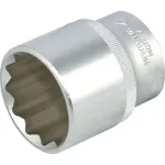 C.K 11mm Bi-Hex Socket – 1/2" Drive Chrome Vanadium (T4690M-11)