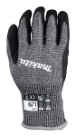 MAKITA P-84729 CUT LEVEL 7 NITRILE COATED DIPPED GLOVES L/9