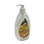 ProSolve Antibacterial Hand Soap – 500ml Pump Bottle (PVABHS500)