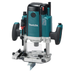 Makita RP2303FC08/2 2,100 W &frac12;&Prime; Plunge Router &ndash; Variable Speed, 70 mm Plunge, LED, Carry Case (240 V)